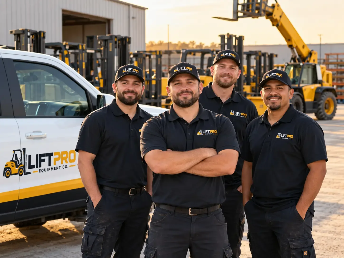 Forklift Rental company in Percival, IA